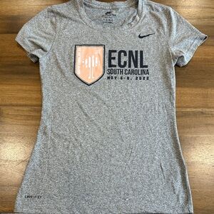 Nike Gray ECNL South Carolina Tee